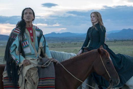  Academy Award nominee Jessica Chastain in Susanna White’s Woman Walks Ahead from Black Bicycle Entertainment